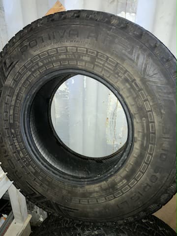 Nokian Rotiiva AT – 31×10.5 R15 LT – 4 stk, lítið notuð / eins og ný - Image 2