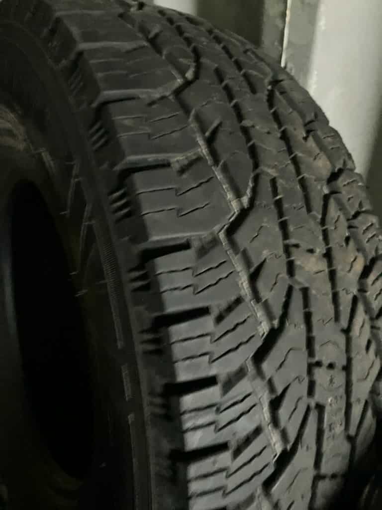 Nokian Rotiiva AT – 31×10.5 R15 LT – 4 stk, lítið notuð / eins og ný