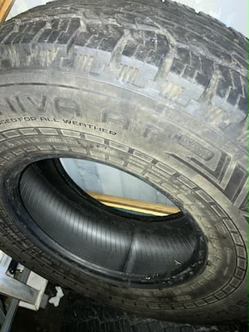 Nokian Rotiiva AT – 31×10.5 R15 LT – 4 stk, lítið notuð / eins og ný - Image 4