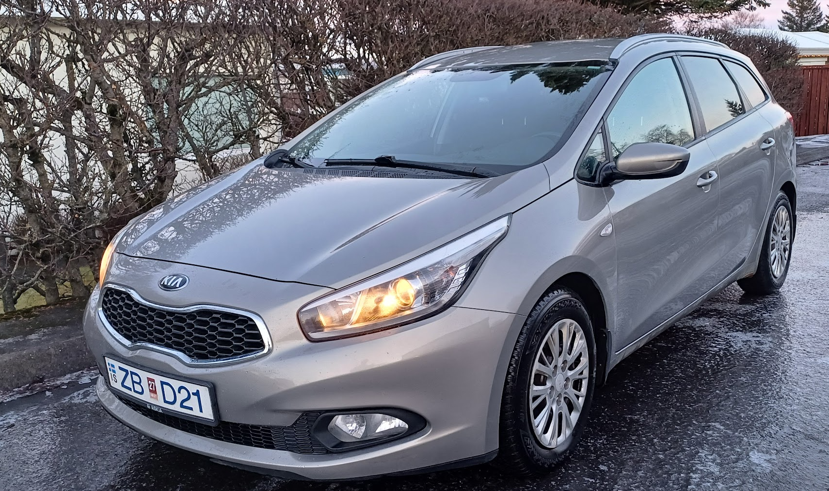 Kia Ceed nýskoðaður sparibaukur