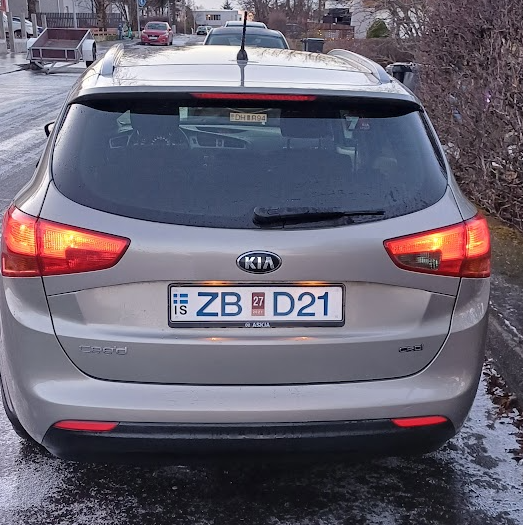 Kia Ceed nýskoðaður sparibaukur - Image 3